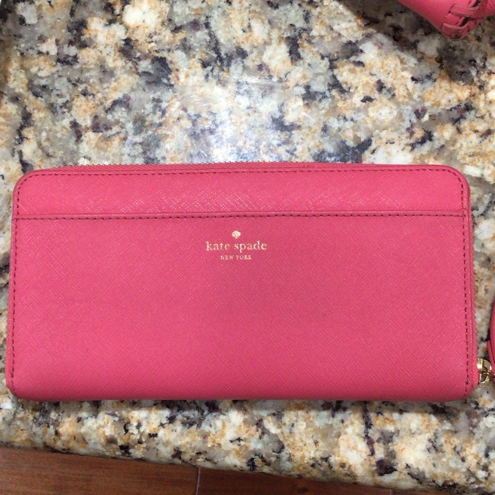 Kate Spade New York Abbot Ashby Place Satchel Crossbody & Adding wallet - Picture 16 of 16